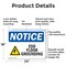 Signmission Safety Culture Sign, 24 in Width, Aluminum, Rectangle OS-2PACK-NS-A-1824-L-12166 - alternate 8